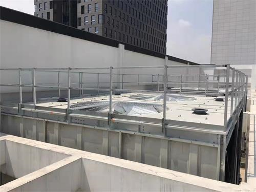 開式冷卻塔使用前需要做哪些準(zhǔn)備工作？？(開式橫流冷卻