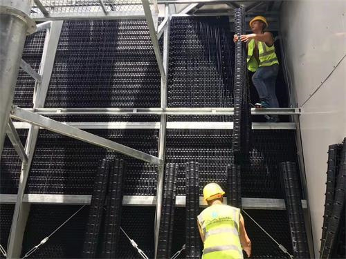 開式冷卻塔使用前的檢查工作注意事項(開式冷卻塔原