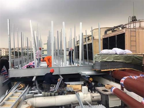 我國冷卻塔制冷技術(shù)的發(fā)展及現(xiàn)狀(冷卻塔與制冷機組