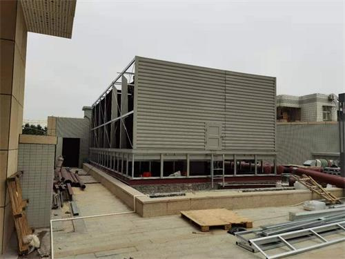 全鋼冷卻塔溫度調(diào)控作用