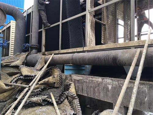 淺析玻璃鋼冷卻塔發(fā)生畸形狀況如何處理?(方形逆流式