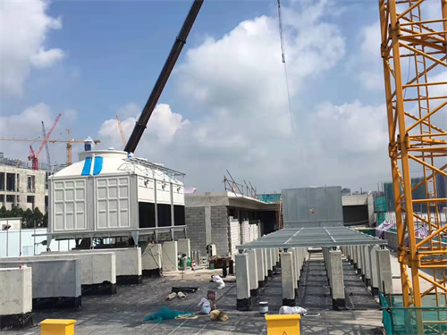 玻璃鋼冷卻塔設(shè)備的風(fēng)機運轉(zhuǎn)的檢查及建造要求?(工業(yè)型玻璃鋼冷卻塔訂