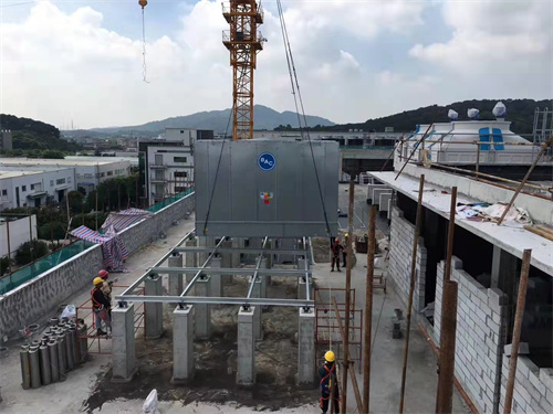 開式冷卻塔平膜板式填料的說明