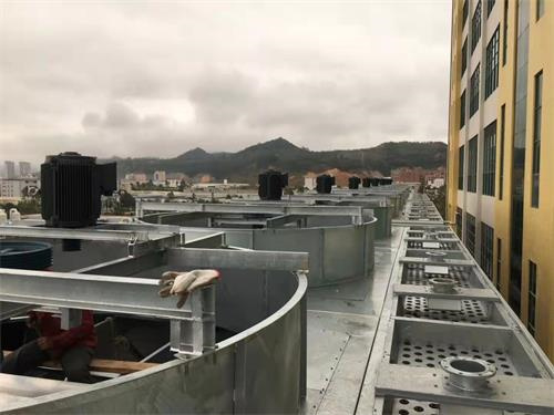 閉式冷卻塔的防凍措施(怎樣解決閉式冷卻塔的防凍問