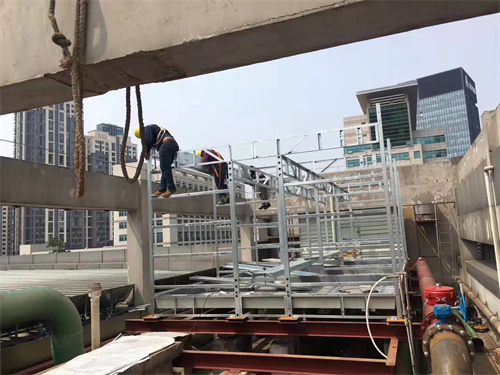 逆流冷卻塔填料選用需要注意的事項(xiàng)(逆流式冷卻塔)