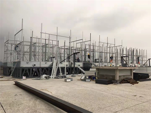 冷卻塔的組成部分及作用(冷卻塔組成部件及圖片)