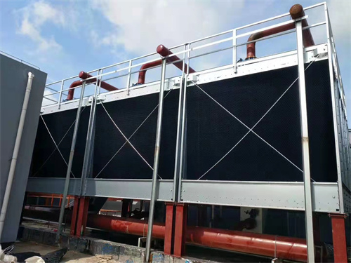 開式冷卻塔波形膜板式填料提升內(nèi)容有哪些？(橫流開式冷卻塔原理圖)