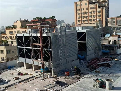 工業(yè)冷卻塔填料的正確清洗方法(空調(diào)冷卻塔清洗填料)