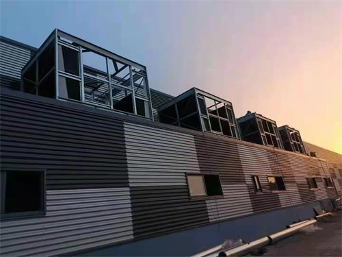 冷卻塔廠家分享冷卻塔使用時安全事項(中溫逆流式方