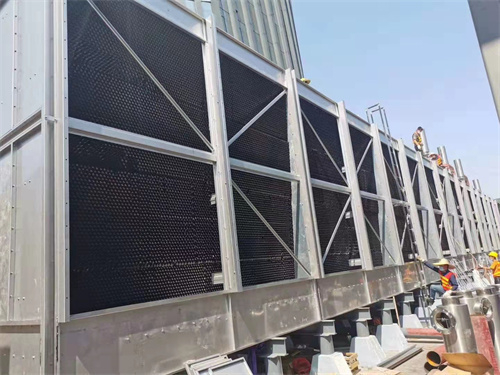 橫流式冷卻塔維修應該注意哪些方面的事情?(廈門方形