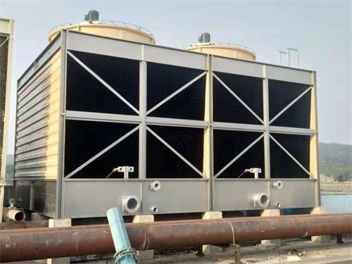 玻璃鋼冷卻塔為防止內(nèi)循環(huán)凍住都做了哪些措施(閉式