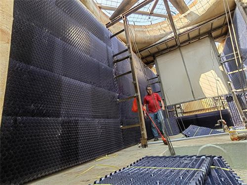 橫流冷卻塔風機設(shè)計對節(jié)能降耗具體內(nèi)容(冷卻塔風機