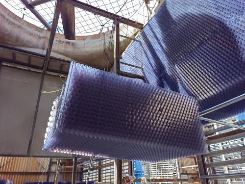 閉式冷卻塔工作原理及優(yōu)缺點(diǎn)，你了解多少？(冷卻塔機(jī)組