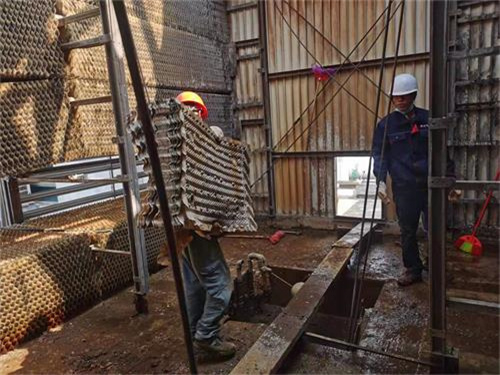 維保工作做到位有效延長冷卻塔使用壽命(做空調(diào)維保