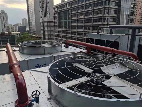 維保工作做到位有效延長(zhǎng)冷卻塔使用壽命(做空調(diào)維保