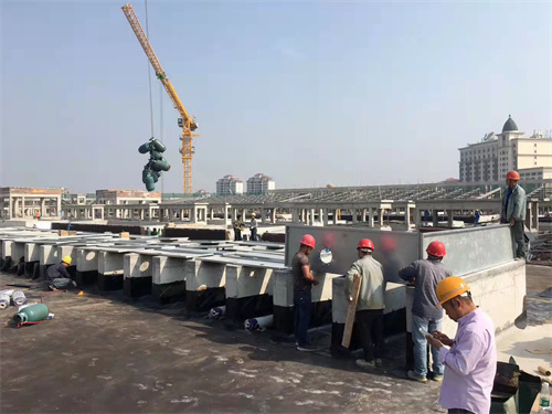 玻璃鋼冷卻塔在中央空調(diào)中處于重要地位(浙江中央空