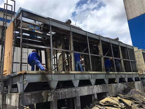 閉式冷卻塔使用環(huán)境需要注意的要求有哪些？？(閉式冷卻