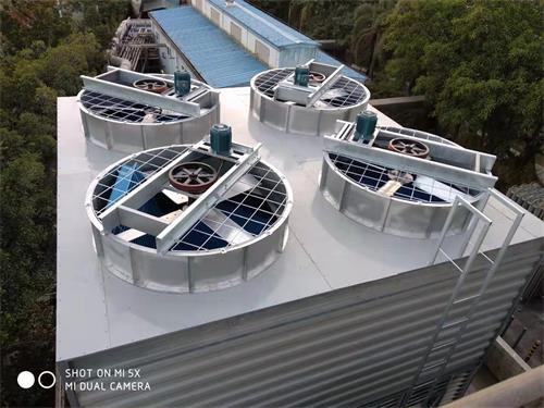 玻璃鋼冷卻塔的風(fēng)機(jī)試運(yùn)轉(zhuǎn)及安裝要求?(玻璃鋼冷卻塔