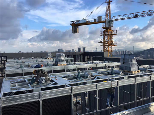 冷卻塔是工業(yè)廢熱處理的好幫手