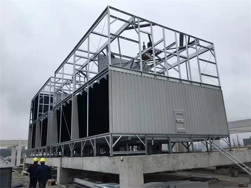 廣東玻璃鋼冷卻塔正常運轉時需檢查事項(廣東玻璃鋼