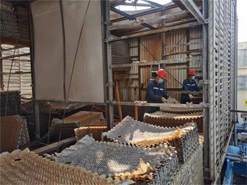 冷卻塔廠家簡(jiǎn)析玻璃鋼冷卻塔底梁的安裝要求(高溫型