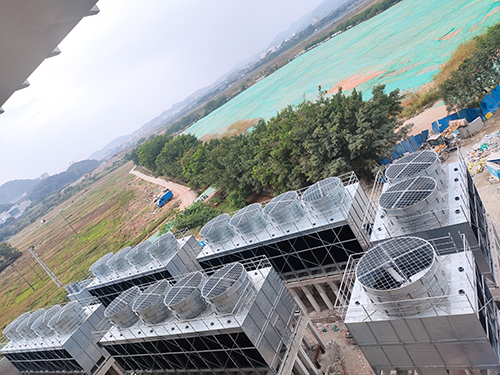 深圳閉式冷卻塔廠家針對(duì)冷卻塔集水盤和補(bǔ)水方式(深