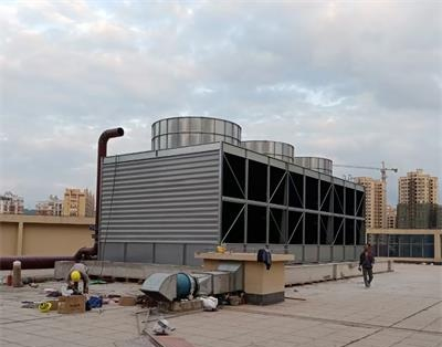 間接或閉路冷卻塔冷卻的介質(zhì)運(yùn)行原理(閉路循環(huán) 冷卻