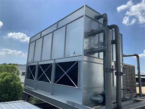 廣東閉式冷卻塔廠家：閉式冷卻塔的液體溫度受什么因素