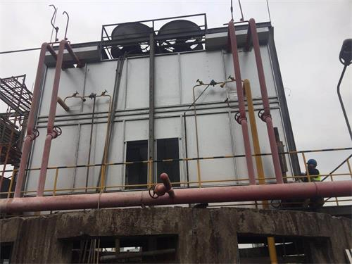 混流式閉式冷卻塔工作原理