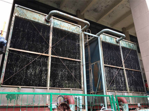 橫流冷卻塔出現(xiàn)漂水現(xiàn)象的解決方案(橫流式閉式冷卻