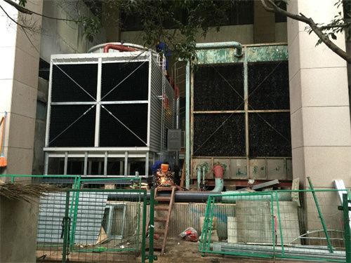 提升密閉式冷卻塔的使用效率的基本方法(閉式冷卻塔