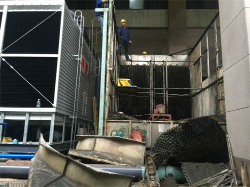 玻璃鋼冷卻塔使用維護注意事項