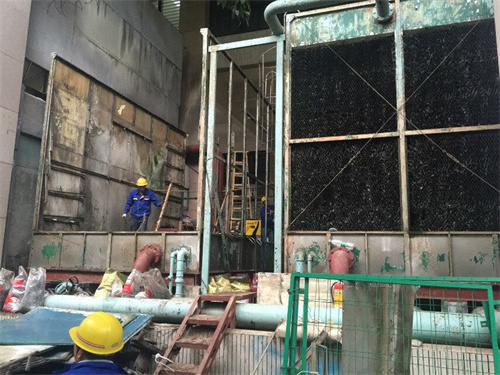 玻璃鋼冷卻塔在哪些領(lǐng)域中使用比較廣泛？？(日照玻璃鋼